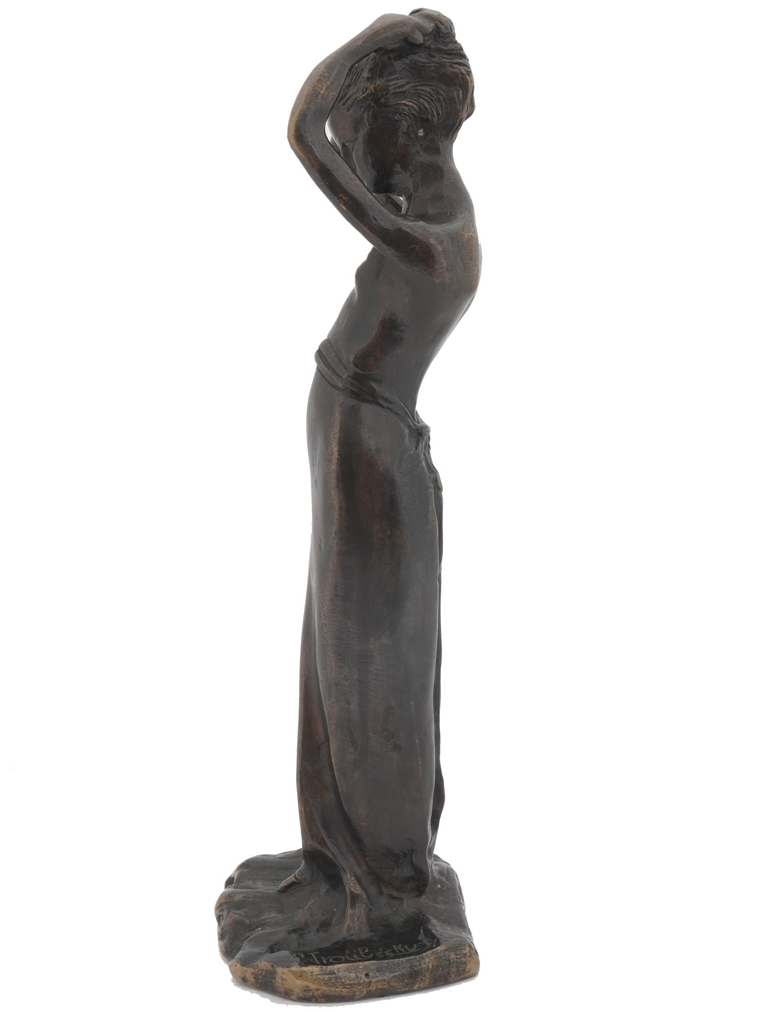 RUSSIAN BRONZE BY PAOLO TROUBETZKOY W PROVENANCE PIC-3